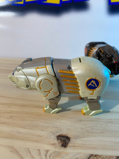 DX GAO BEAR & DX GAO POLAR - Japan Version - Power Rangers