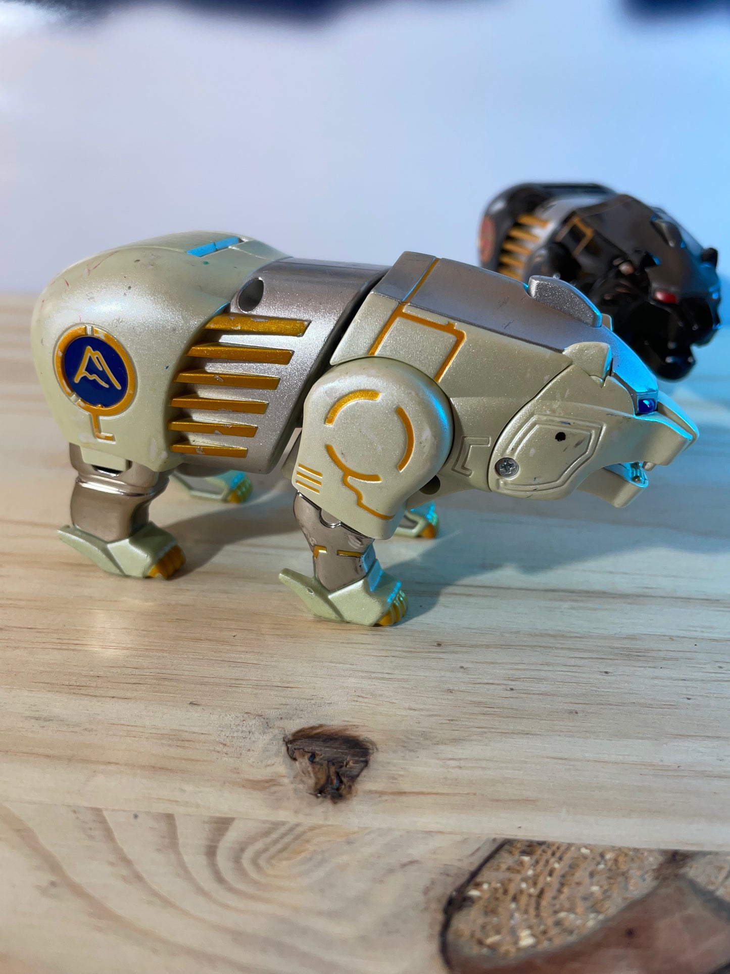 DX GAO BEAR & DX GAO POLAR - Japan Version - Power Rangers