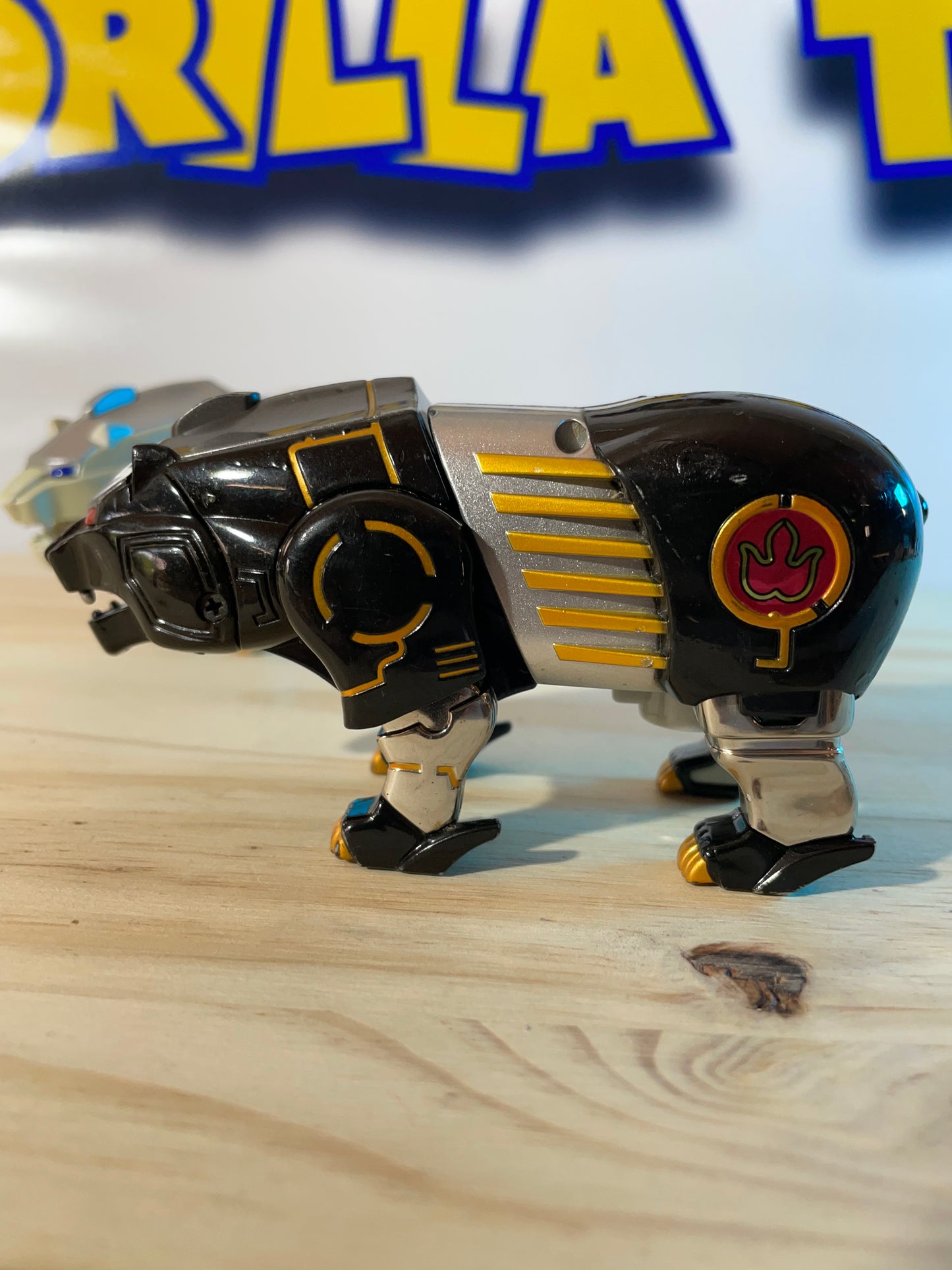 DX GAO BEAR & DX GAO POLAR - Japan Version - Power Rangers