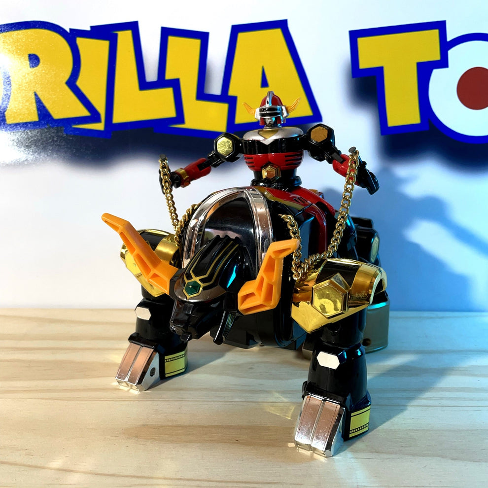 DX GINGAMAN - Bull Taurus GD-12 - Power Rangers – Gorilla Toys