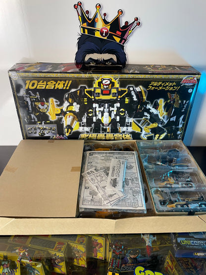 DX BLACK ULTIMATE DAIBOUKEN - Gogo Sentai Boukenger - Power Rangers