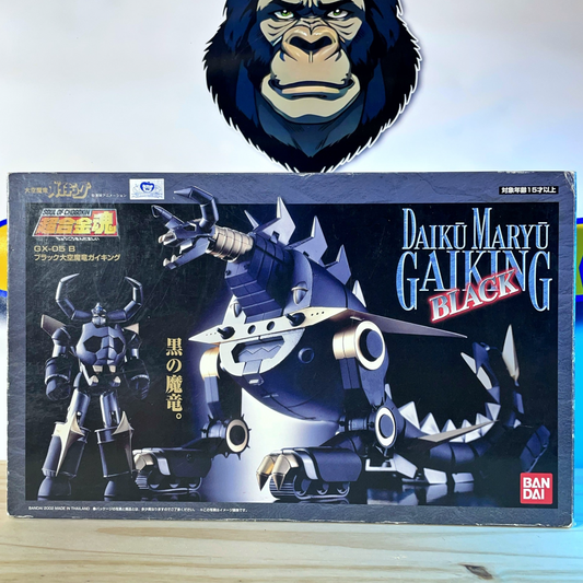 Chogokin GX 05 B - Daikū Maryū Gaiking BLACK (Soul of Chogokin)