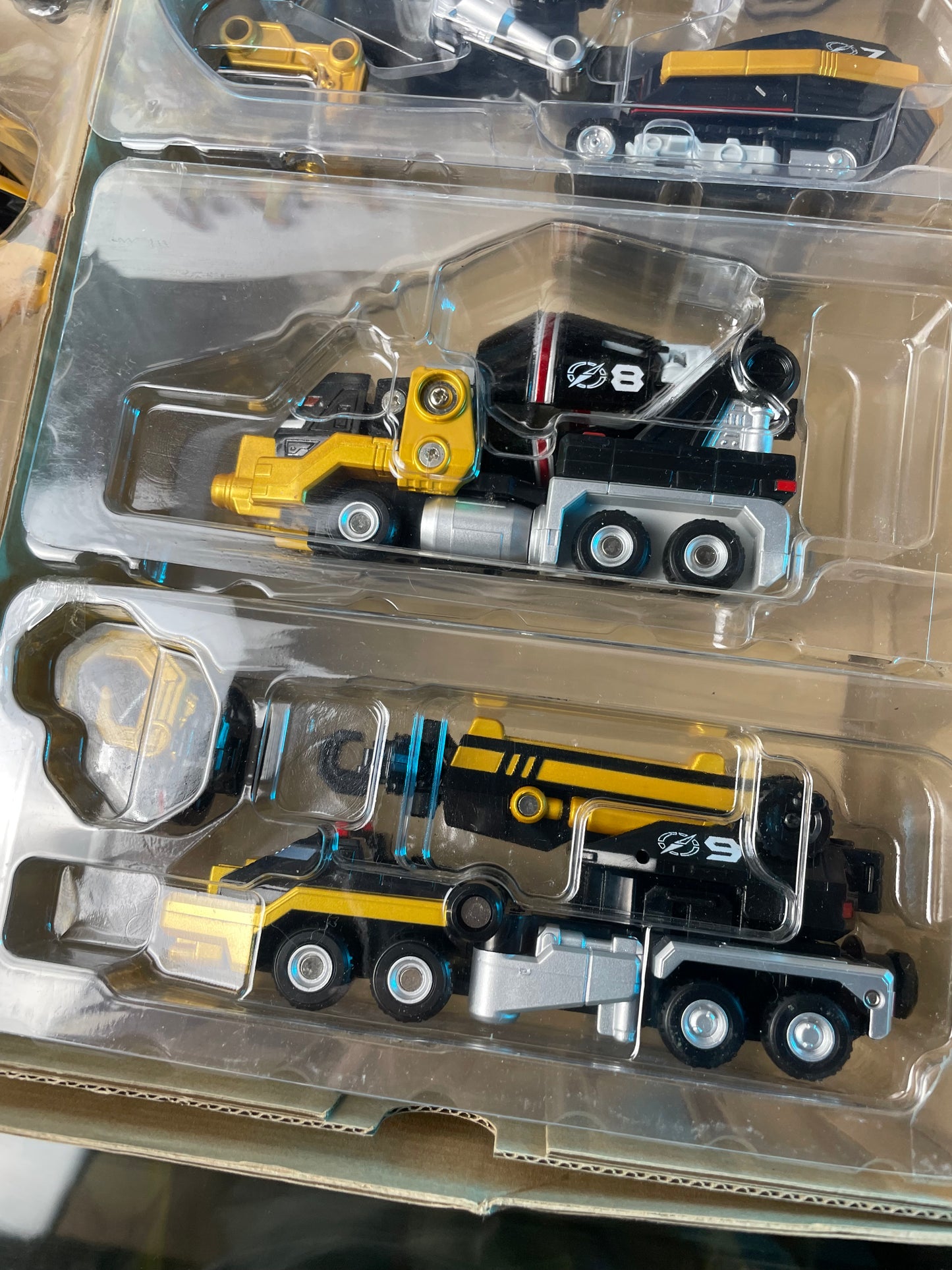 DX BLACK ULTIMATE DAIBOUKEN - Gogo Sentai Boukenger - Power Rangers