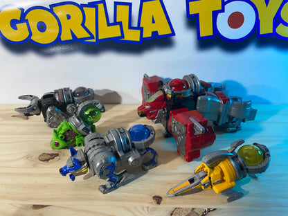 USHU SENTAI KYURANGER DX RYUTEIOH KYUTAMA MEGAZORD - Power Rangers