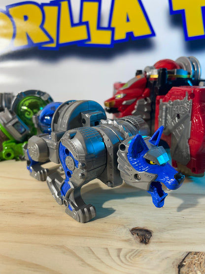 USHU SENTAI KYURANGER DX RYUTEIOH KYUTAMA MEGAZORD - Power Rangers