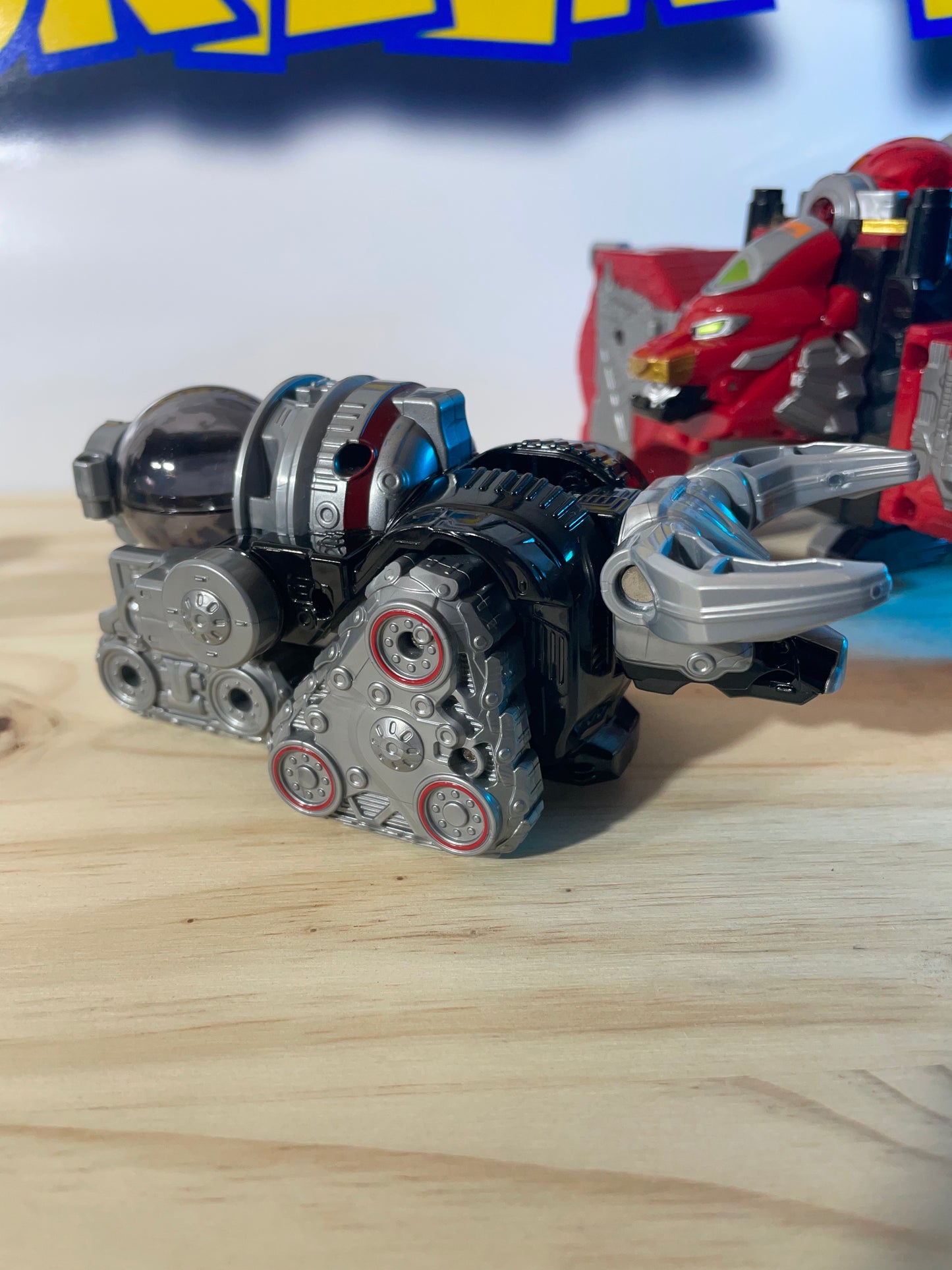 USHU SENTAI KYURANGER DX RYUTEIOH KYUTAMA MEGAZORD - Power Rangers