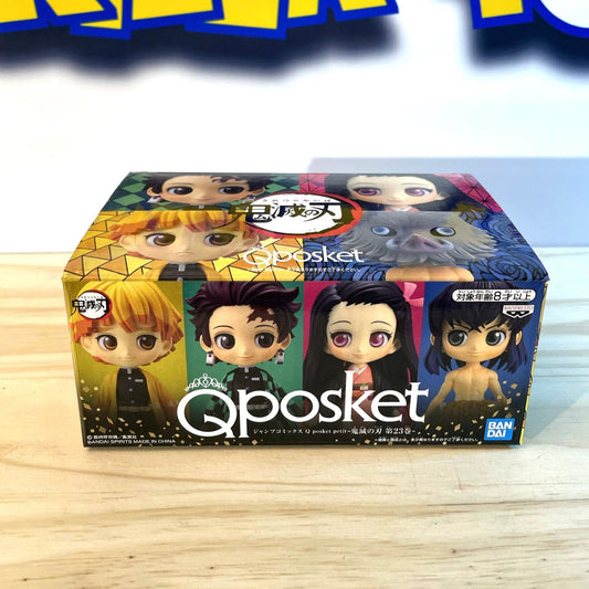 Set de 4 figurines - Qposket petit Special Edition vol.23 - Demon Slayer