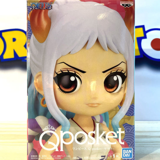 YAMATO - Qposket - One Piece