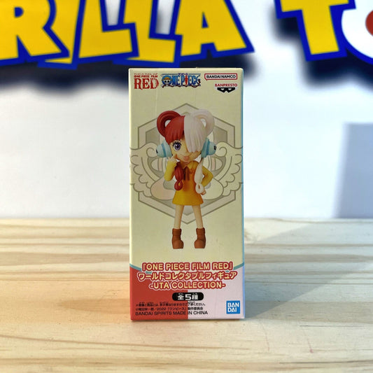 UTA - Uta Collection N°4 WCF Film Red One - One Piece