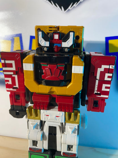 DX WILD KING - Doubutsu Sentai Zyuohger Cube Animal Mecha - MEGAZORD - Power Rangers