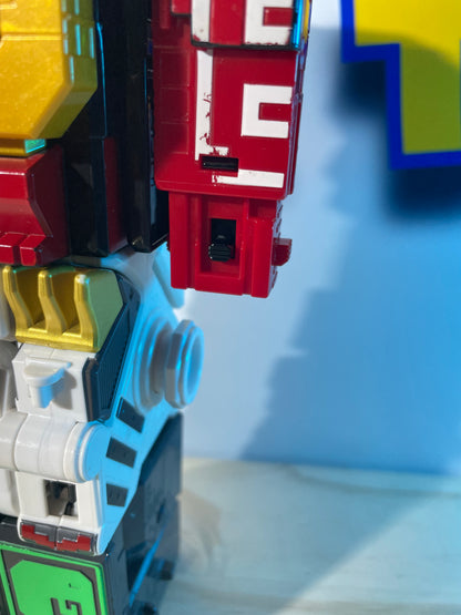 DX WILD KING - Doubutsu Sentai Zyuohger Cube Animal Mecha - MEGAZORD - Power Rangers