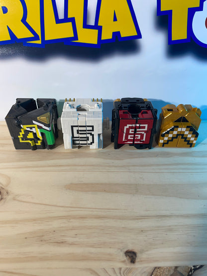 DX WILD KING - Doubutsu Sentai Zyuohger Cube Animal Mecha - MEGAZORD - Power Rangers