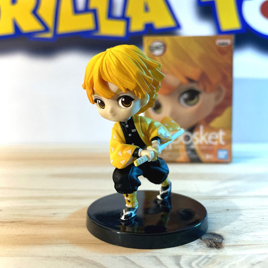 ZENITSU - Qposket petit Vol.1 - Demon Slayer