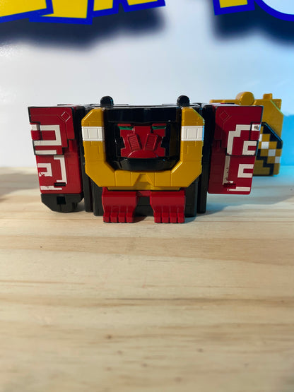 DX WILD KING - Doubutsu Sentai Zyuohger Cube Animal Mecha - MEGAZORD - Power Rangers