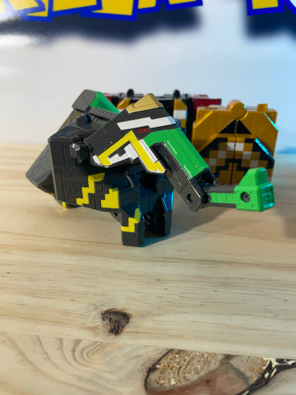DX WILD KING - Doubutsu Sentai Zyuohger Cube Animal Mecha - MEGAZORD - Power Rangers