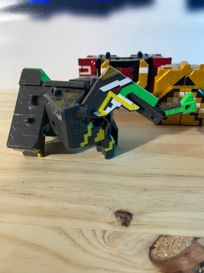DX WILD KING - Doubutsu Sentai Zyuohger Cube Animal Mecha - MEGAZORD - Power Rangers