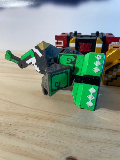 DX WILD KING - Doubutsu Sentai Zyuohger Cube Animal Mecha - MEGAZORD - Power Rangers