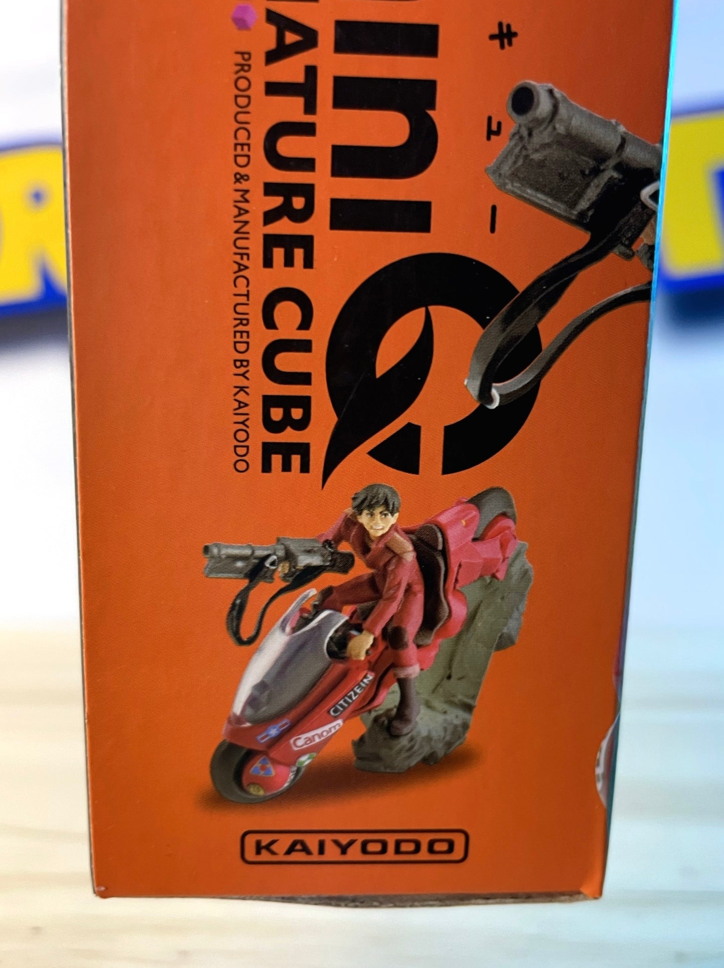 KANEDA'S BIKE version 3 - Akira Figure Collection