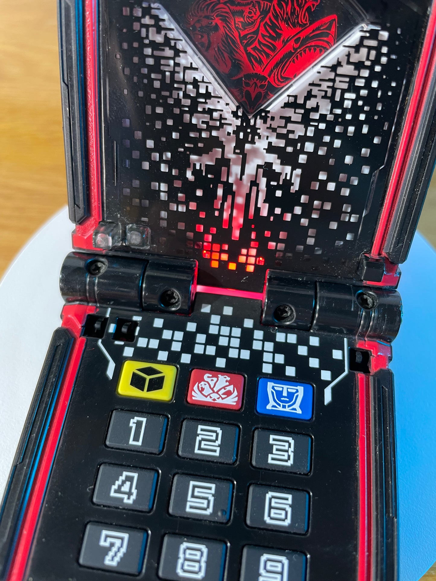 HENSHIN MOBILE DX ZYUOH CHANGER MORPHER - Power Rangers