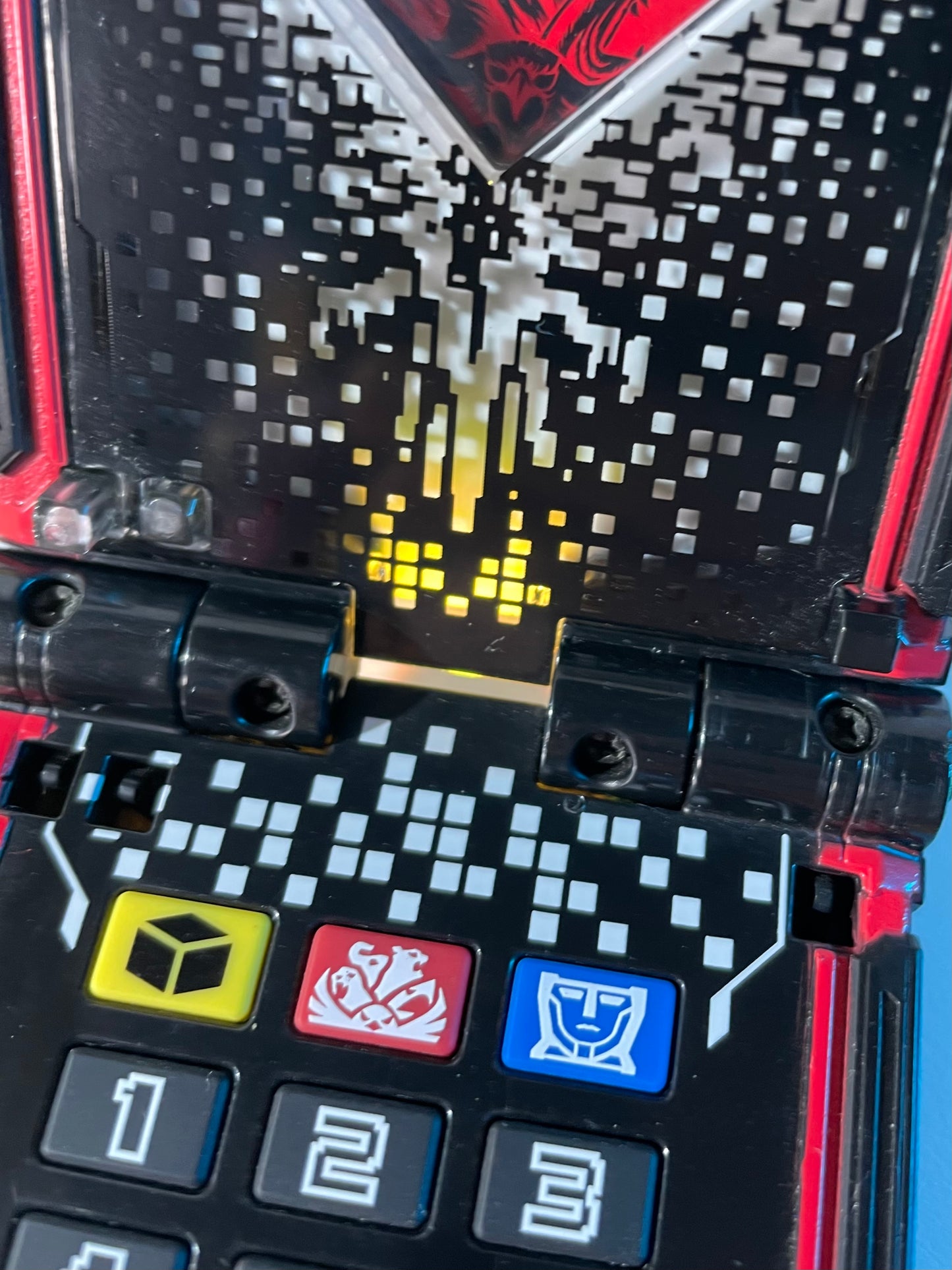 HENSHIN MOBILE DX ZYUOH CHANGER MORPHER - Power Rangers