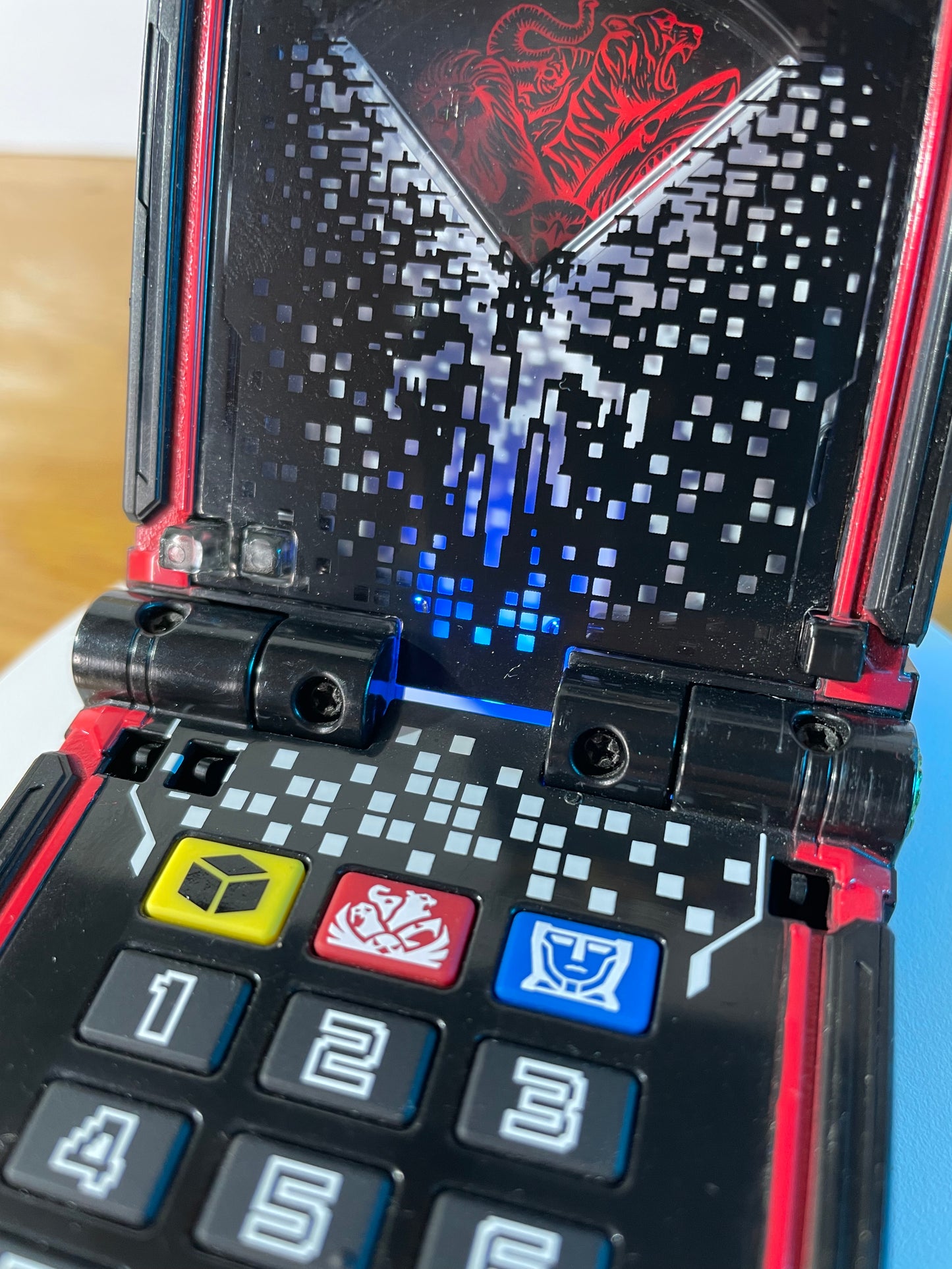 HENSHIN MOBILE DX ZYUOH CHANGER MORPHER - Power Rangers