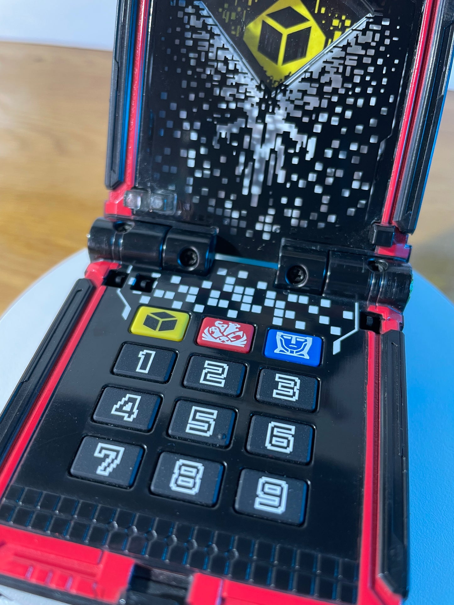 HENSHIN MOBILE DX ZYUOH CHANGER MORPHER - Power Rangers