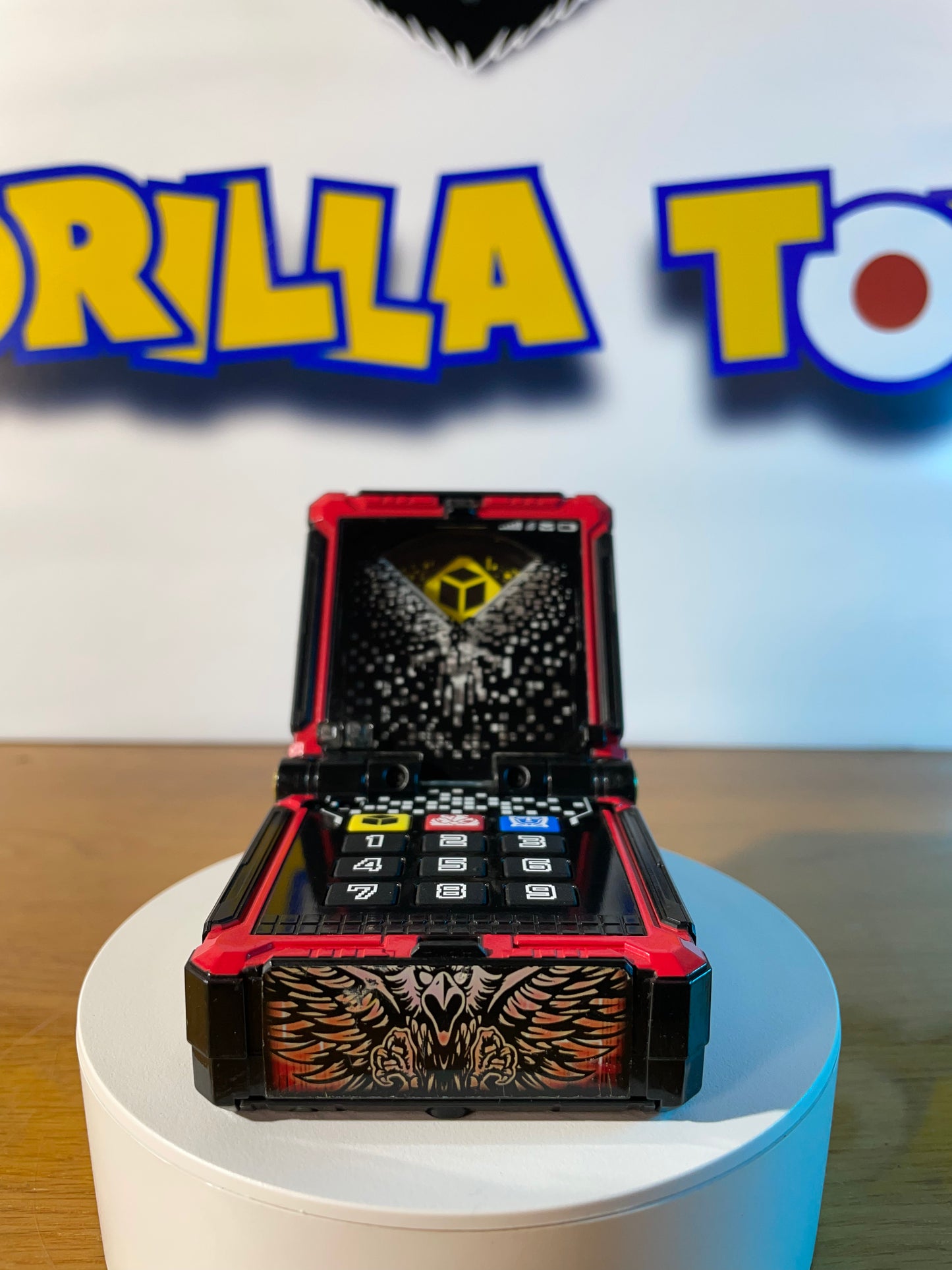 HENSHIN MOBILE DX ZYUOH CHANGER MORPHER - Power Rangers