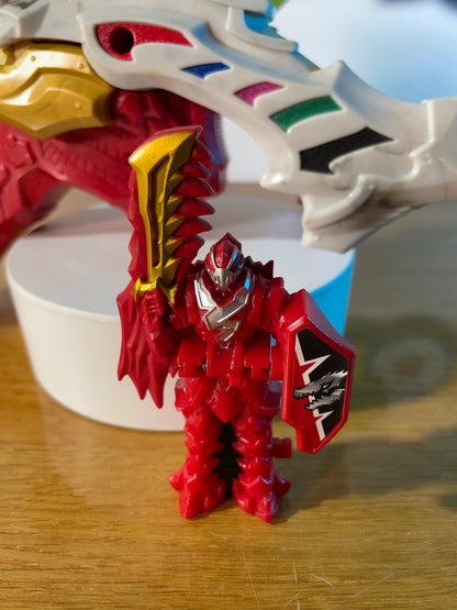 DINO FURY DX RYUSOUL CALIBUR - Sentai Ryusoul Ken Saber Morpher + Key - Power Rangers