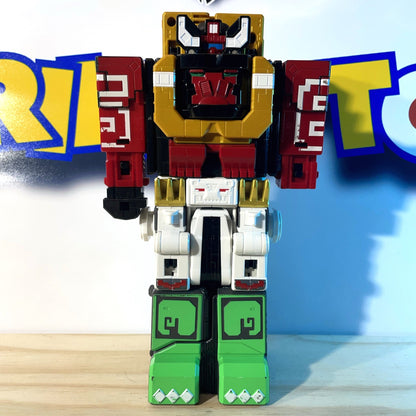 DX WILD KING - Doubutsu Sentai Zyuohger Cube Animal Mecha - MEGAZORD - Power Rangers