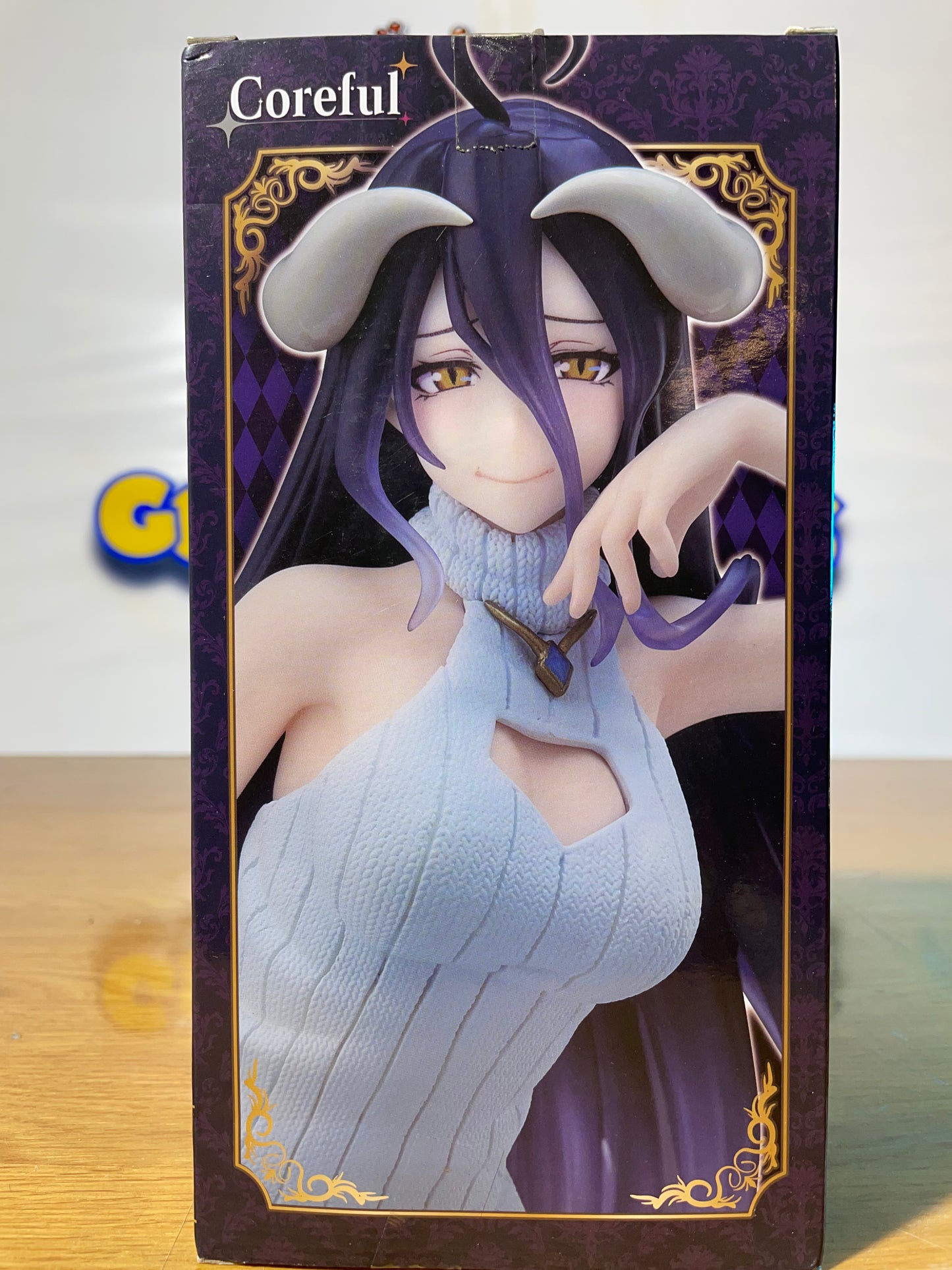ALBEDO - Knit Dress - Coreful Figure - Overlord