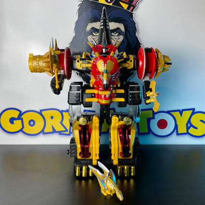 DX MAX OHJA - Megazord - Bakuryu Sentai Abaranger - Power Rangers