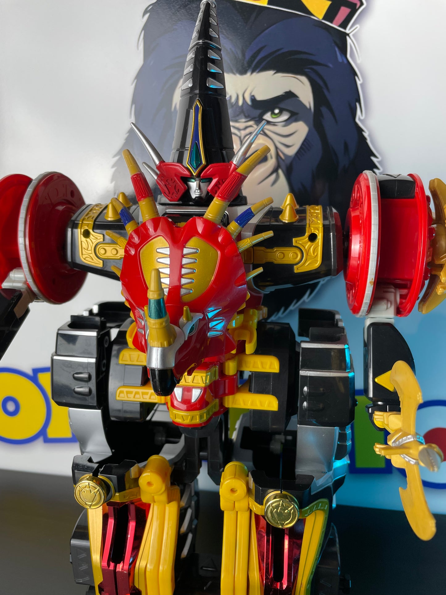 DX MAX OHJA - Megazord - Bakuryu Sentai Abaranger - Power Rangers