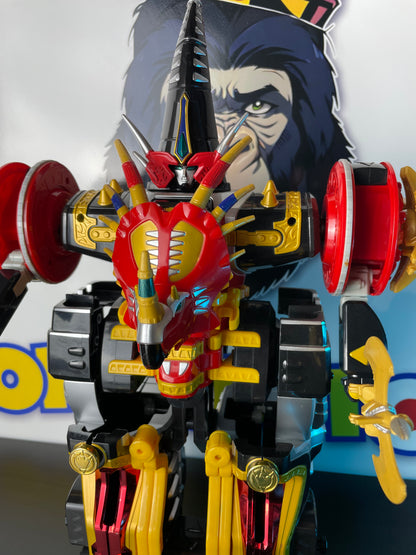 DX MAX OHJA - Megazord - Bakuryu Sentai Abaranger - Power Rangers
