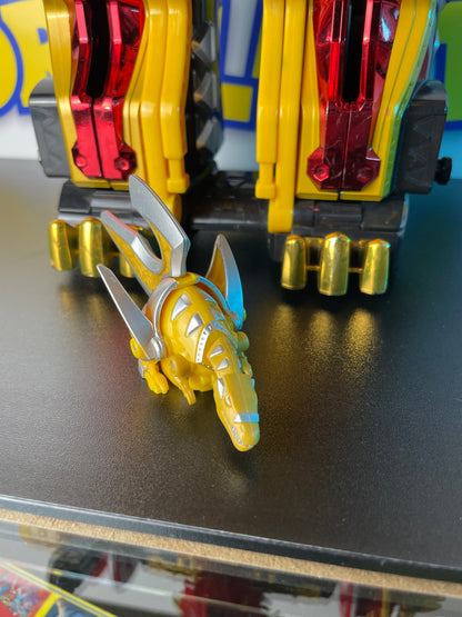 DX MAX OHJA - Megazord - Bakuryu Sentai Abaranger - Power Rangers