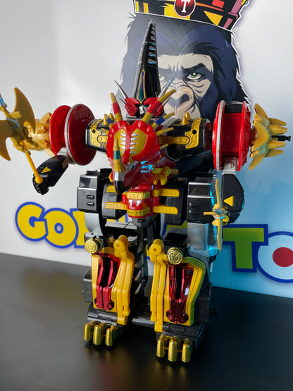 DX MAX OHJA - Megazord - Bakuryu Sentai Abaranger - Power Rangers