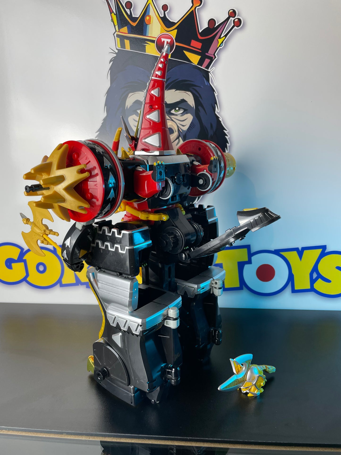 DX MAX OHJA - Megazord - Bakuryu Sentai Abaranger - Power Rangers