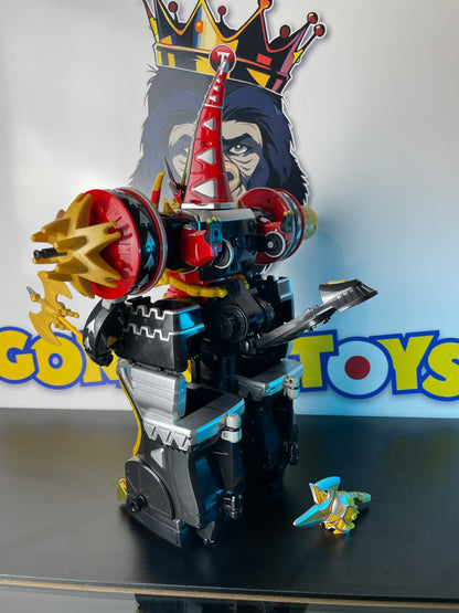 DX MAX OHJA - Megazord - Bakuryu Sentai Abaranger - Power Rangers