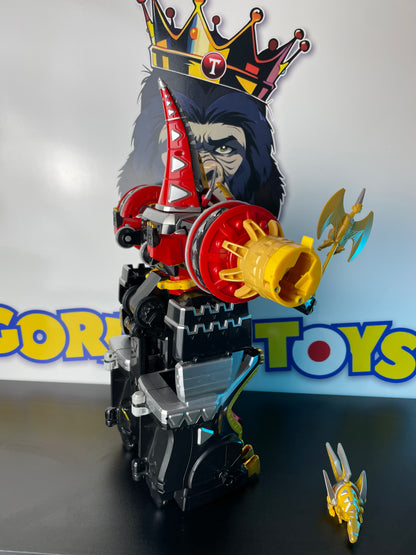 DX MAX OHJA - Megazord - Bakuryu Sentai Abaranger - Power Rangers