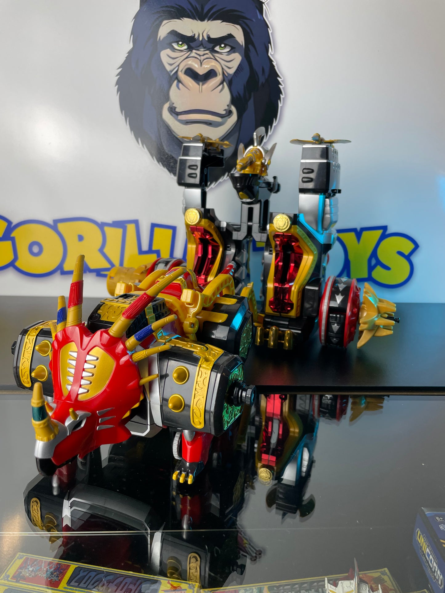 DX MAX OHJA - Megazord - Bakuryu Sentai Abaranger - Power Rangers