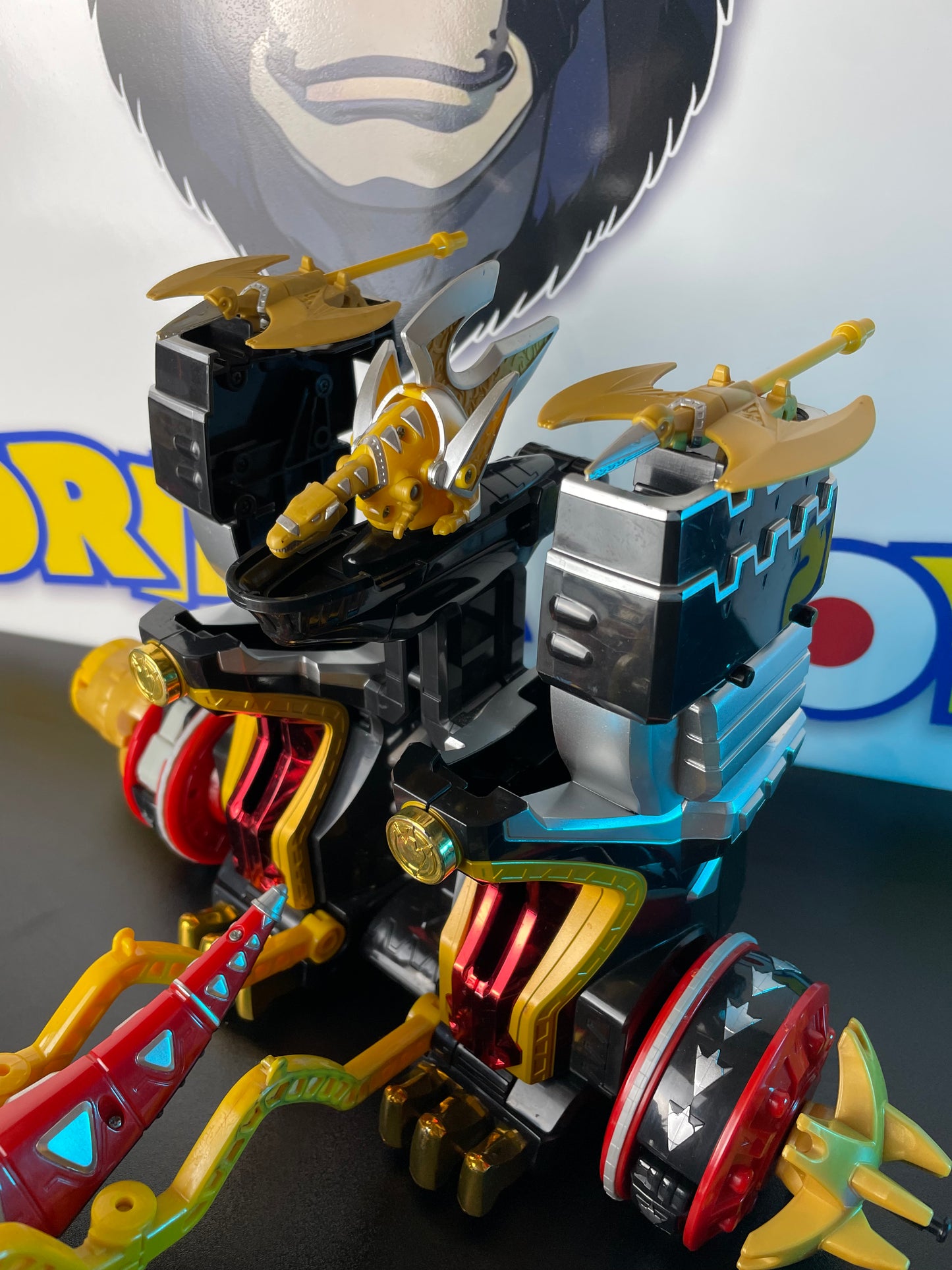 DX MAX OHJA - Megazord - Bakuryu Sentai Abaranger - Power Rangers
