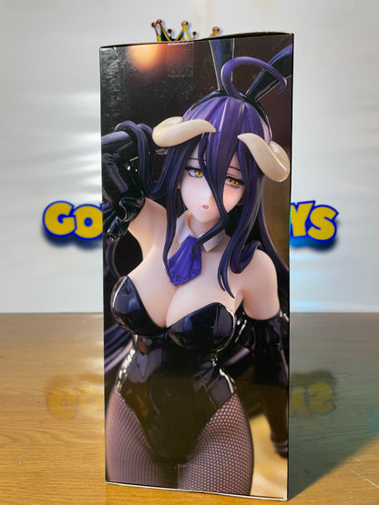 ALBEDO - Black Ver. - BiCute Bunnies Figure - Overlord