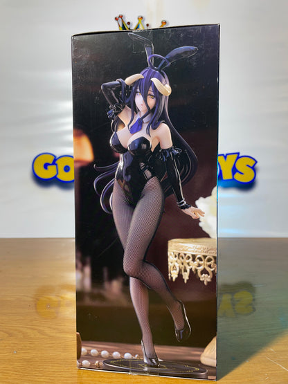 ALBEDO - Black Ver. - BiCute Bunnies Figure - Overlord