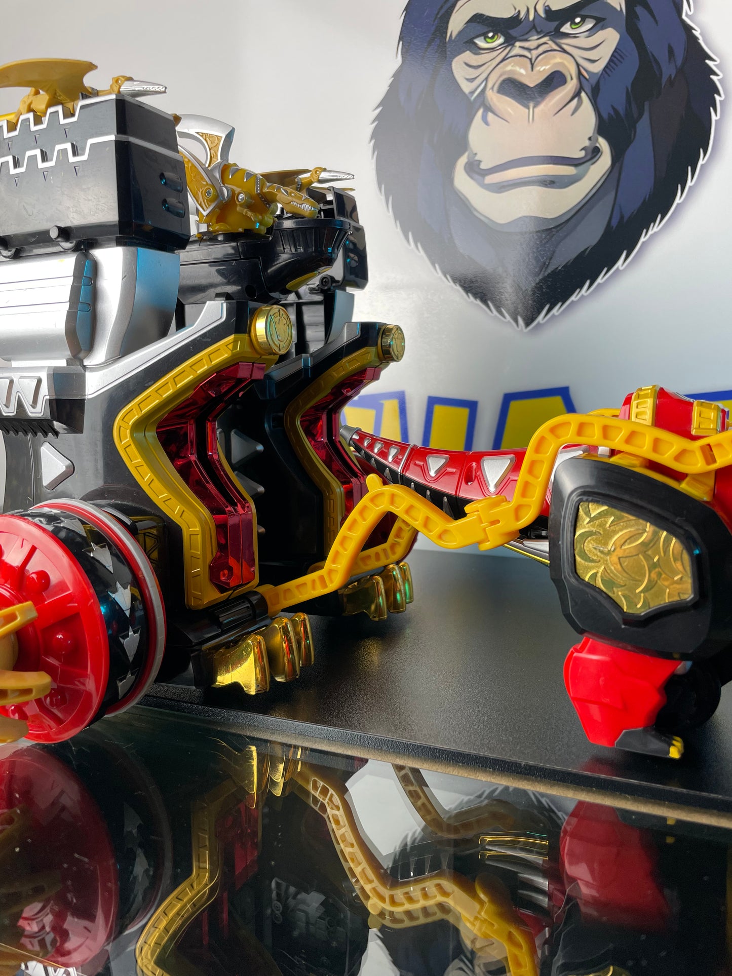DX MAX OHJA - Megazord - Bakuryu Sentai Abaranger - Power Rangers