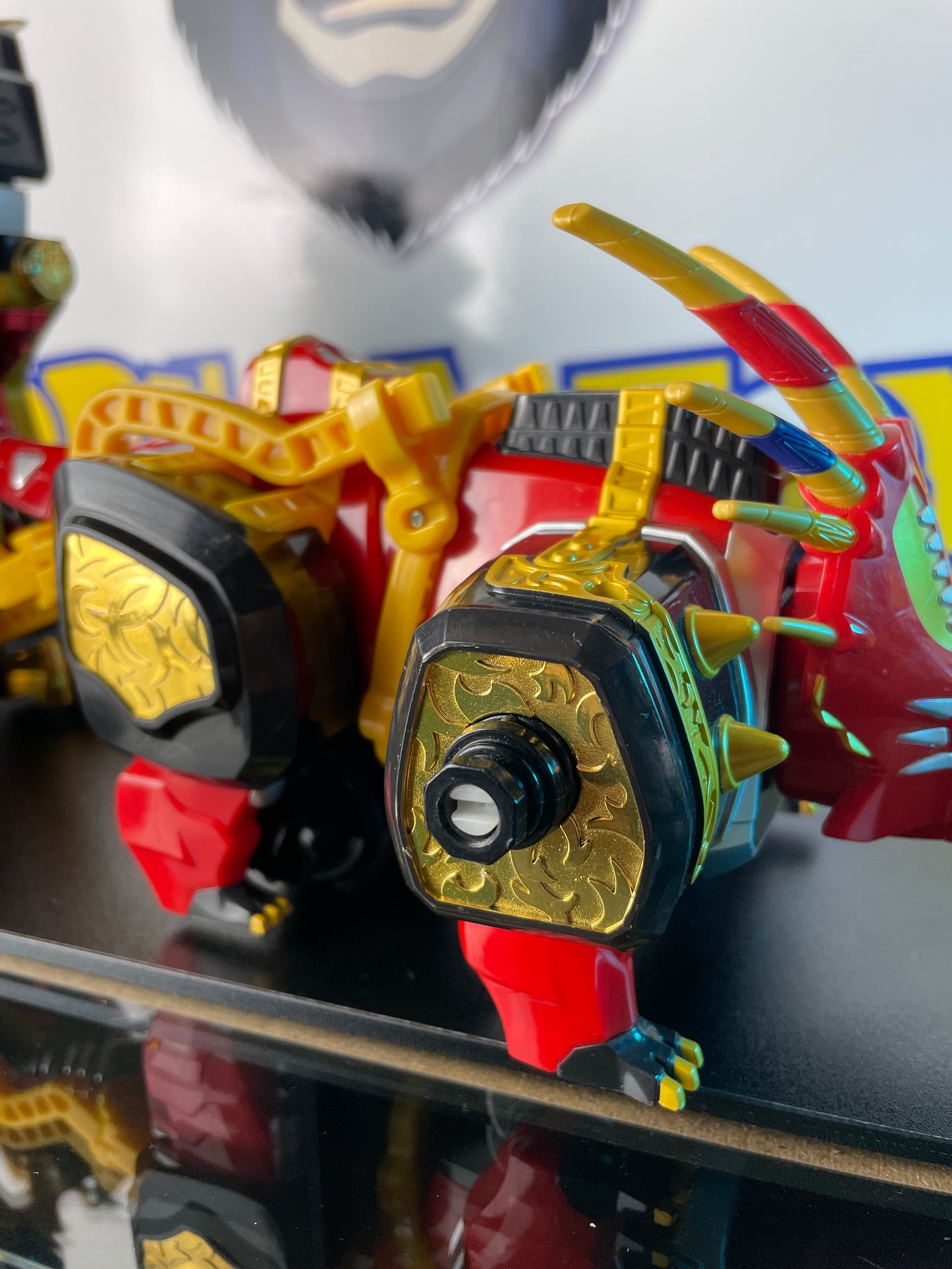 DX MAX OHJA - Megazord - Bakuryu Sentai Abaranger - Power Rangers