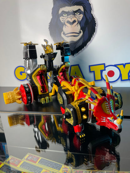 DX MAX OHJA - Megazord - Bakuryu Sentai Abaranger - Power Rangers
