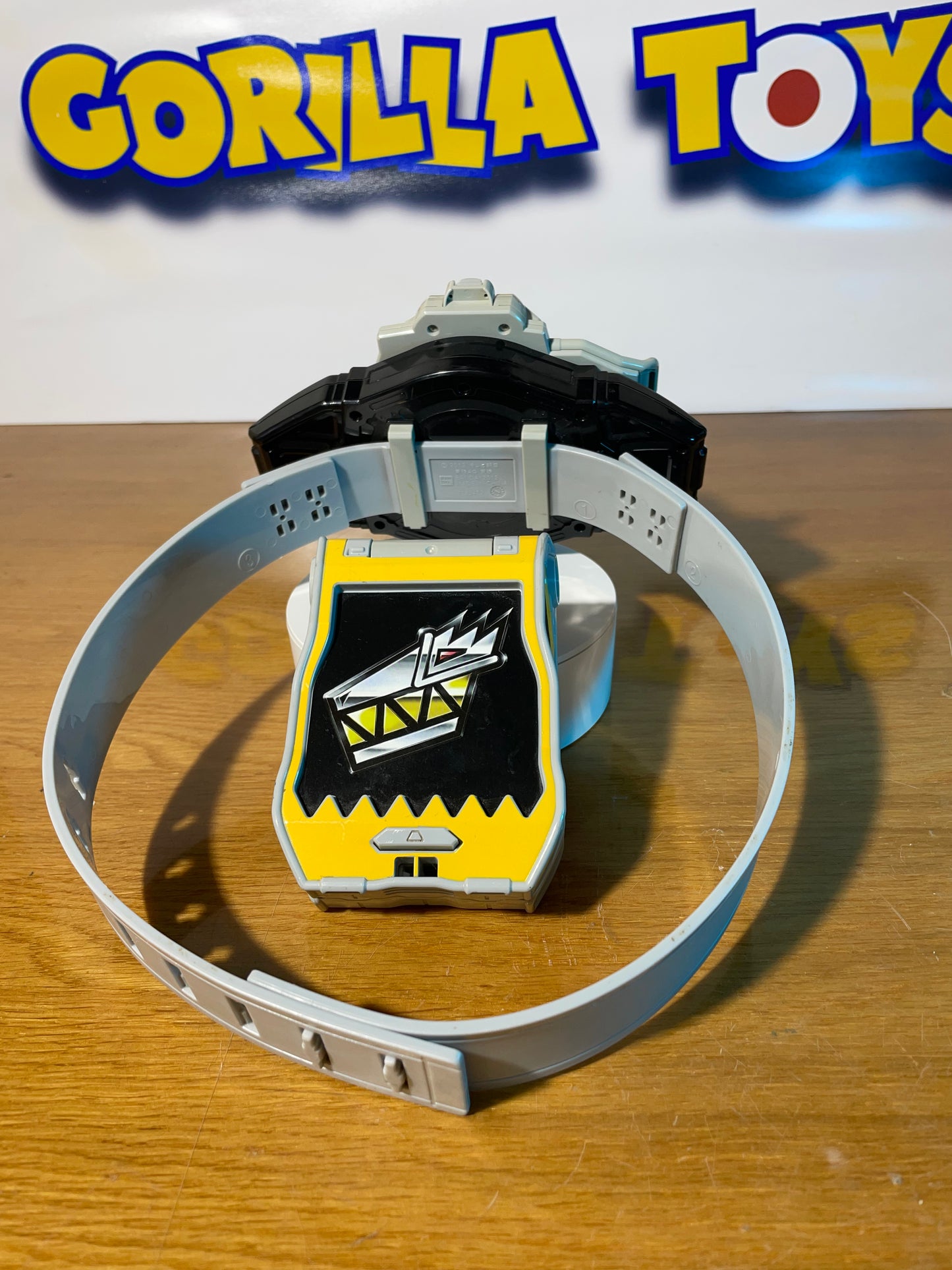 KYORYUJYA ELECTRIC MOBILE BEAST MORPHER - Jyuden Mobakkuru - Power Rangers