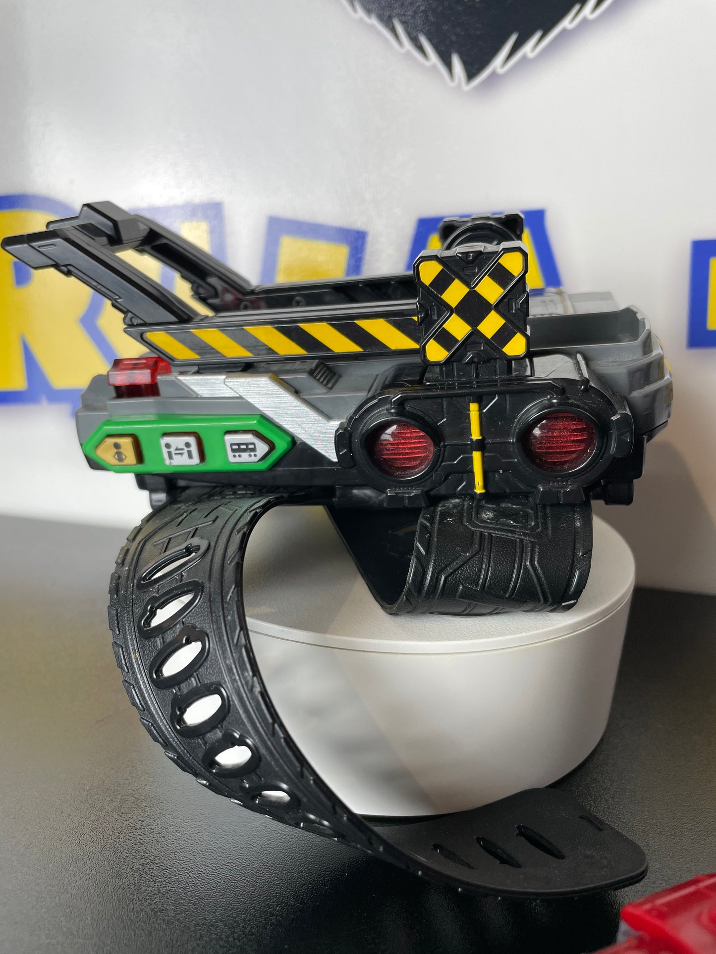DX ToQ-Oh RESSHA TRAIN MORPHER - ToQger - Ressha Sentai Tokkyuger - Power Rangers
