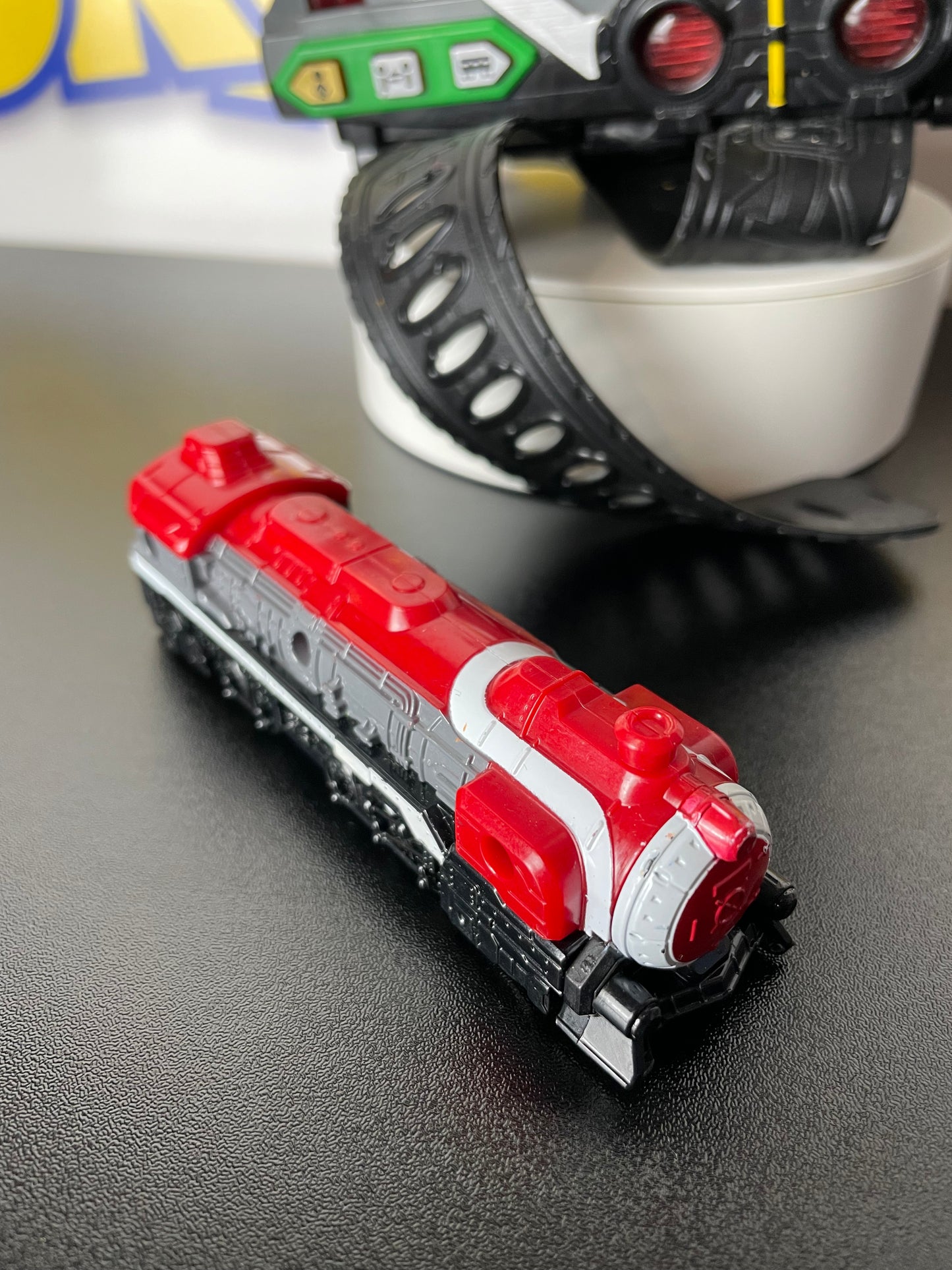 DX ToQ-Oh RESSHA TRAIN MORPHER - ToQger - Ressha Sentai Tokkyuger - Power Rangers