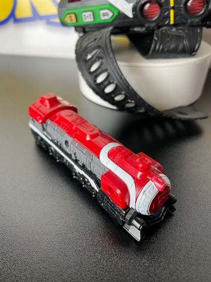 DX ToQ-Oh RESSHA TRAIN MORPHER - ToQger - Ressha Sentai Tokkyuger - Power Rangers