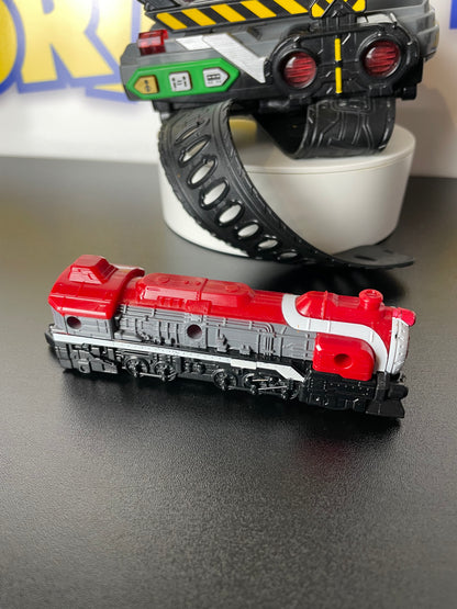 DX ToQ-Oh RESSHA TRAIN MORPHER - ToQger - Ressha Sentai Tokkyuger - Power Rangers